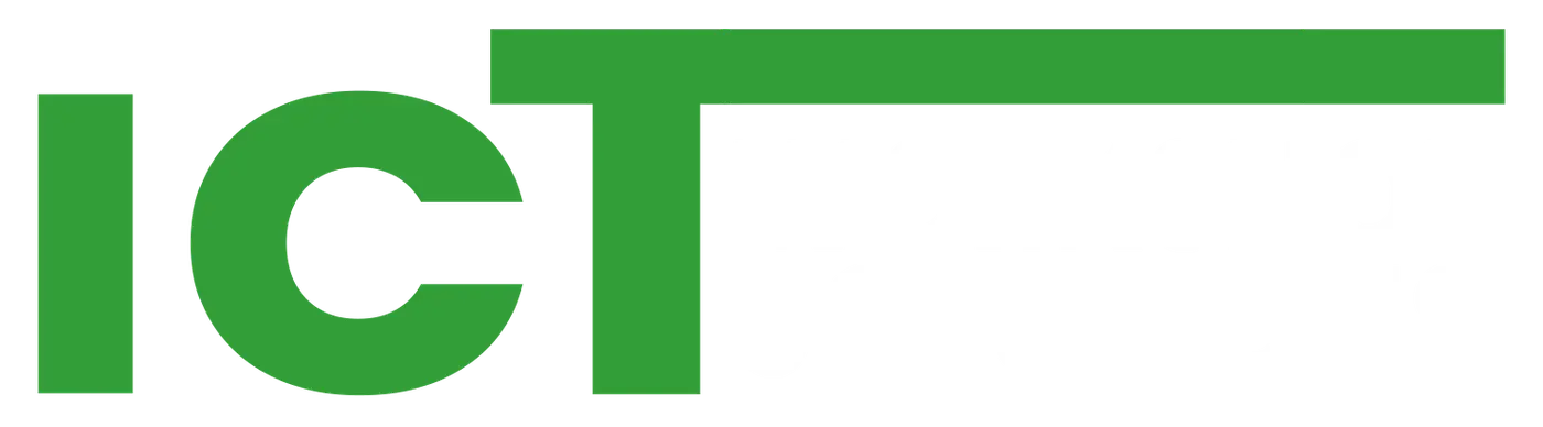 ICT Workshop Solutions Ltd new green white text logo